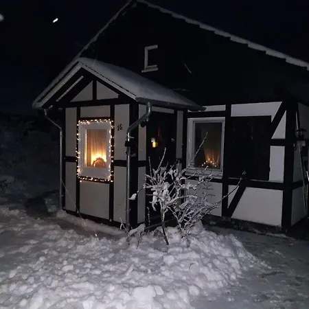 On The Rothaarsteig ヴィンターベルク